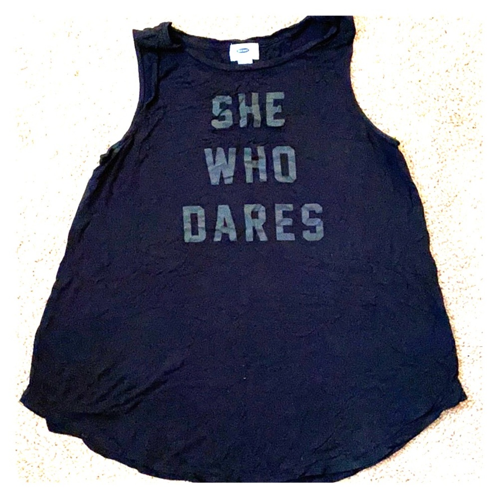She who dares tank